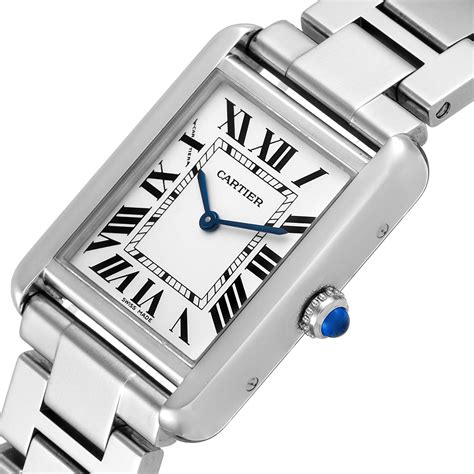 cartier tank solo watch women's.